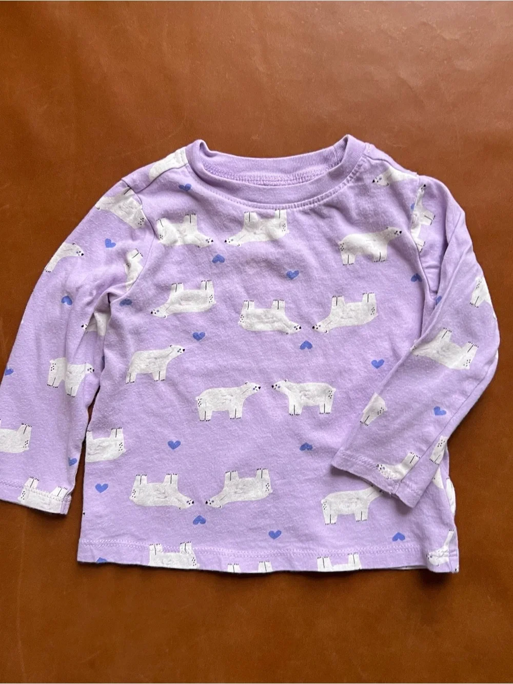 OLD NAVY Polar Bear Cotton Shirt, 18-24mo